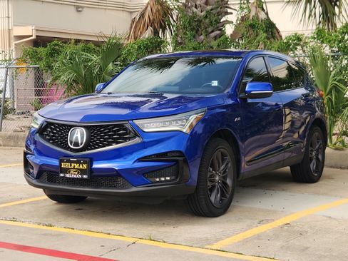 Used 2021 Acura RDX A-Spec FWD image 2