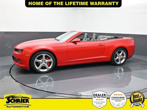 Used 2015 Chevrolet Camaro LT w/ RS Package image 3