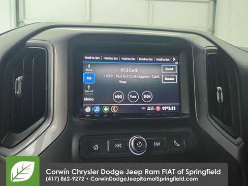 Used 2020 Chevrolet Silverado 1500 Custom Trail Boss w/ Custom Convenience Package AWD/4WD image 24