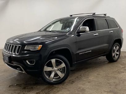 Used 2016 Jeep Grand Cherokee Overland