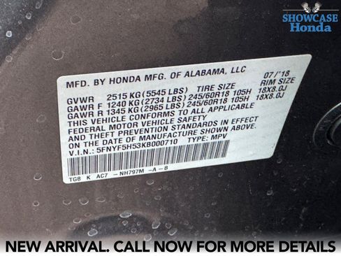 Used 2019 Honda Pilot EX-L image 13