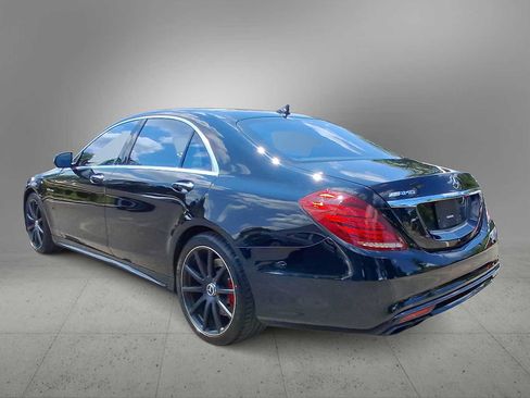 Used 2017 Mercedes-Benz S 63 AMG 4MATIC Sedan image 6
