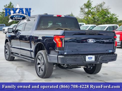 New 2025 Ford F150 Lightning Flash AWD/4WD image 4
