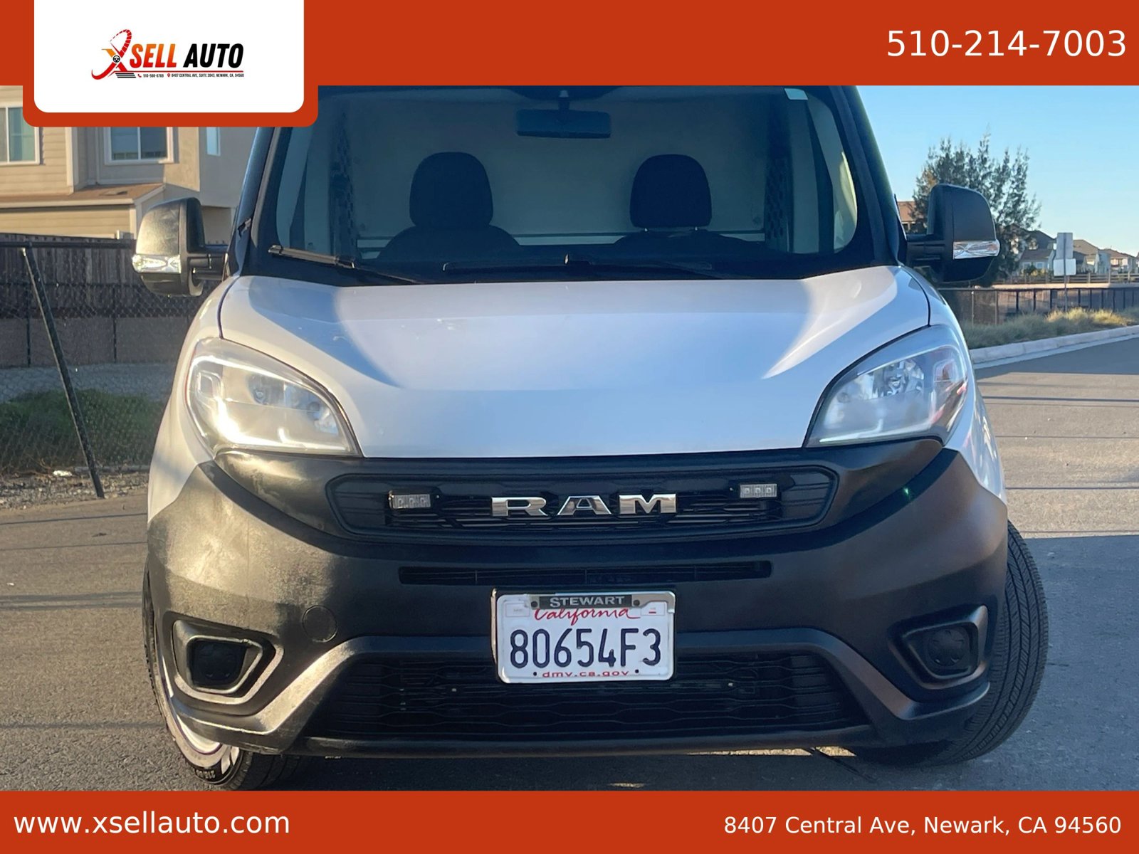 Used 2021 RAM ProMaster City Tradesman FWD image 2
