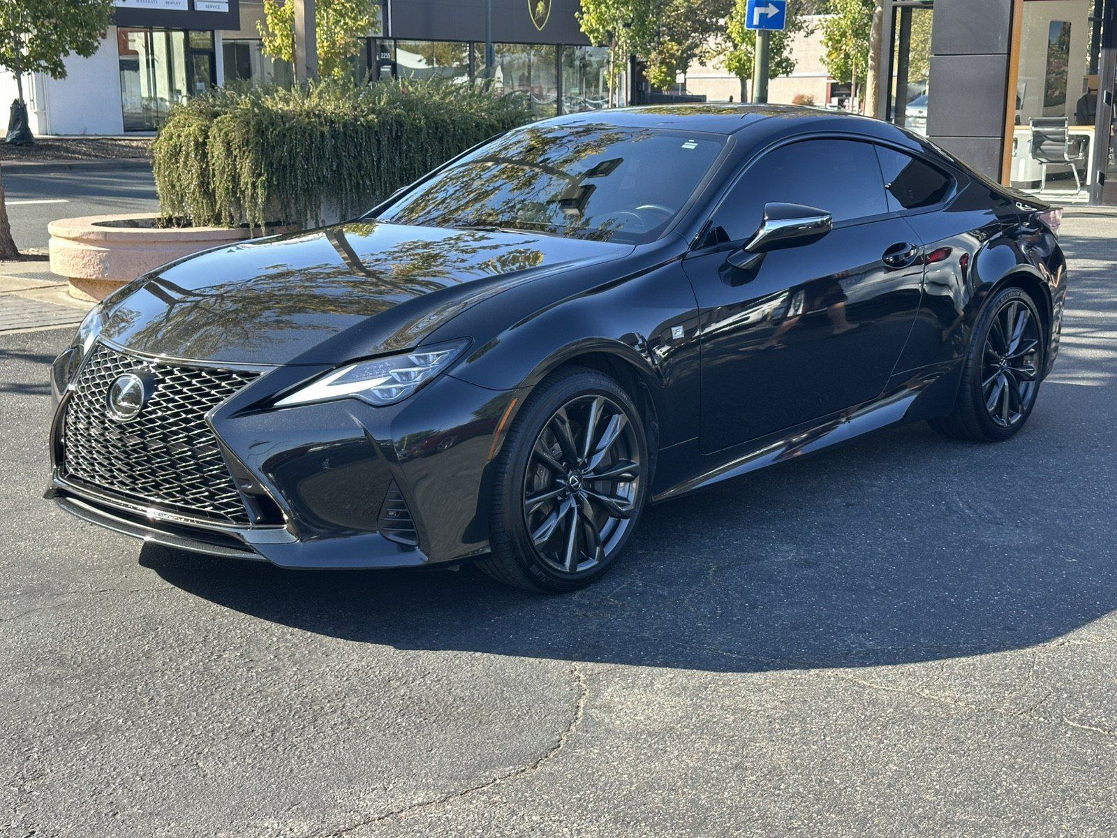 Used 2023 Lexus RC 350 F Sport RWD image 3