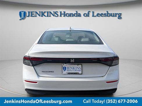 New 2025 Honda Accord LX image 4