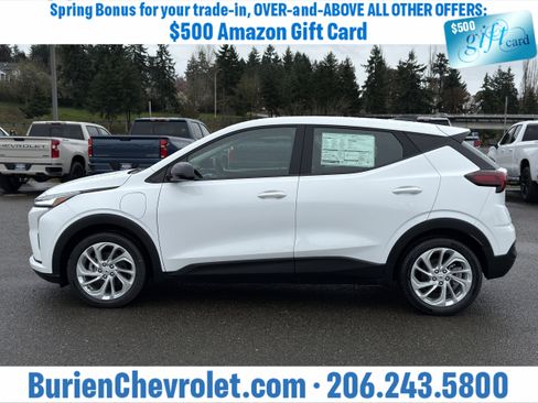 New 2027 Chevrolet Bolt LT w/ Comfort Package image 2