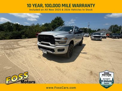 New 2026 RAM 2500 Big Horn