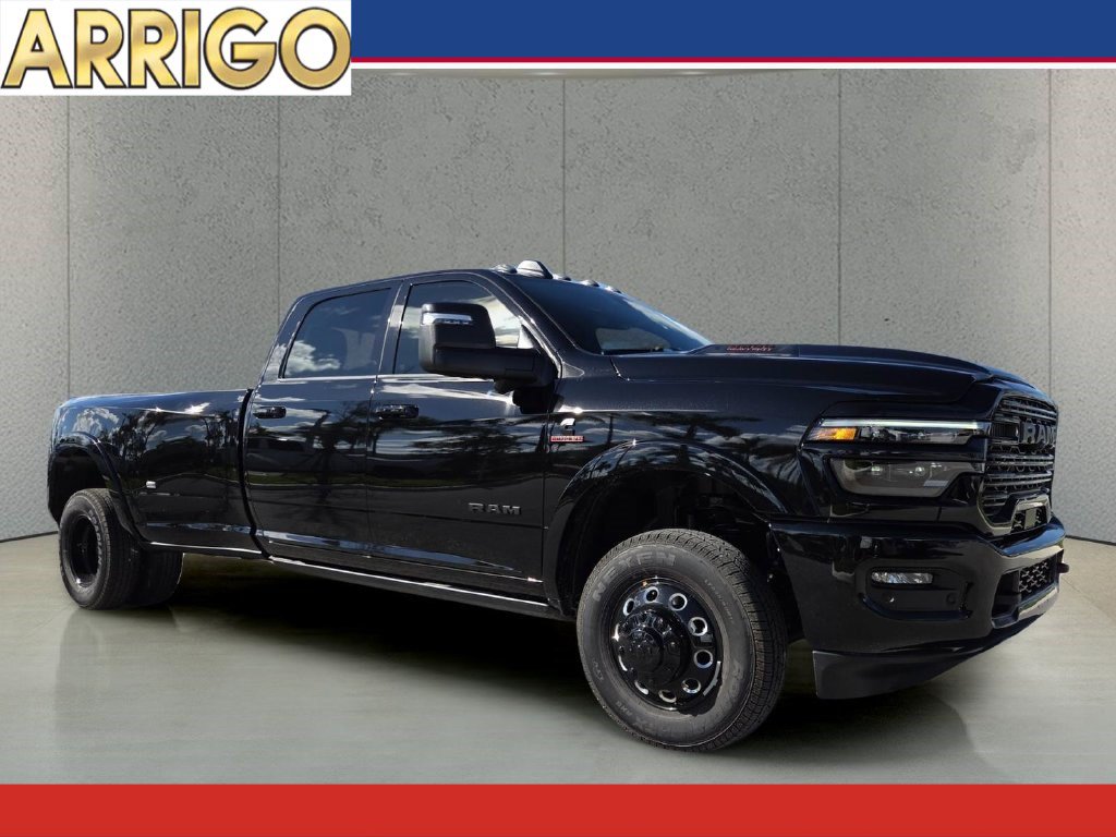 New 2027 RAM 3500 Laramie AWD/4WD image 1