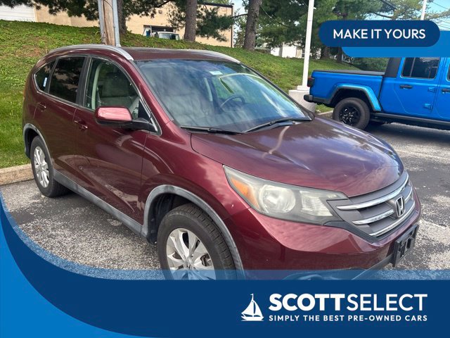 Used 2012 Honda CR-V EX-L image 1