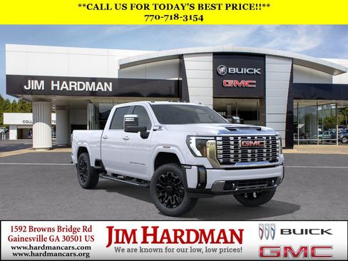 New 2026 GMC Sierra 2500 Denali w/ Denali Reserve Package AWD/4WD image 1