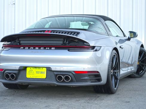 Used 2021 Porsche 911 Targa 4S image 5