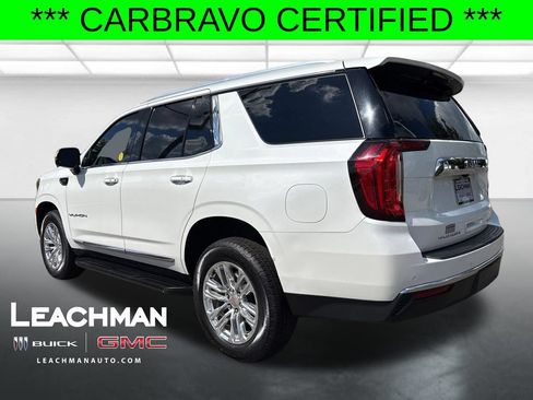 Certified 2021 GMC Yukon SLT w/ SLT Premium Package AWD/4WD image 6