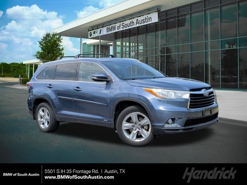 Used 2016 Toyota Highlander Limited Platinum w/ Protection Package #3 AWD/4WD image 1