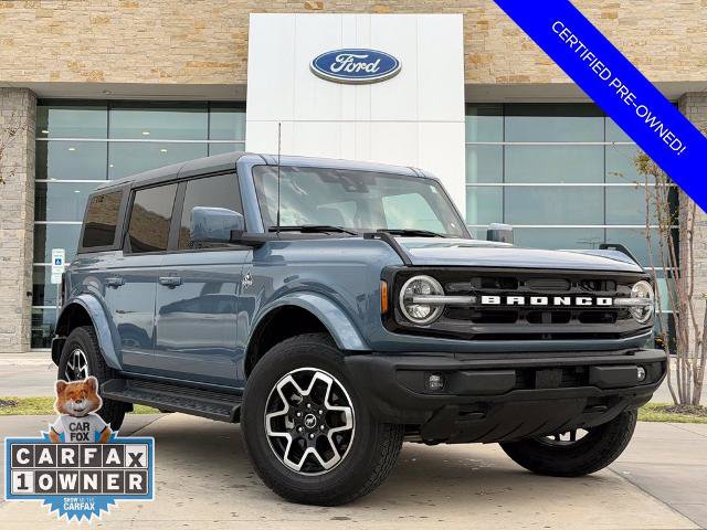 Certified 2025 Ford Bronco Outer Banks AWD/4WD image 1