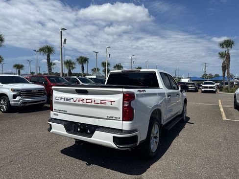 Used 2024 Chevrolet Silverado 1500 Custom AWD/4WD image 16
