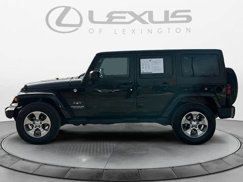 Used 2017 Jeep Wrangler Unlimited Sahara w/ Connectivity Group image 2