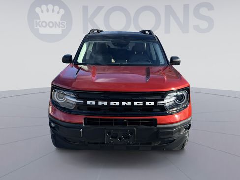 Used 2023 Ford Bronco Sport Outer Banks w/ Tech Package image 11