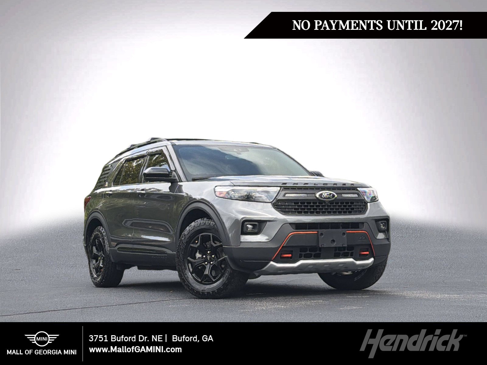 Used 2023 Ford Explorer Timberline w/ Timberline Technology Package AWD/4WD image 1