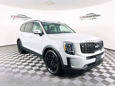 Used 2022 Kia Telluride SX w/ SX Prestige Package AWD/4WD image 1