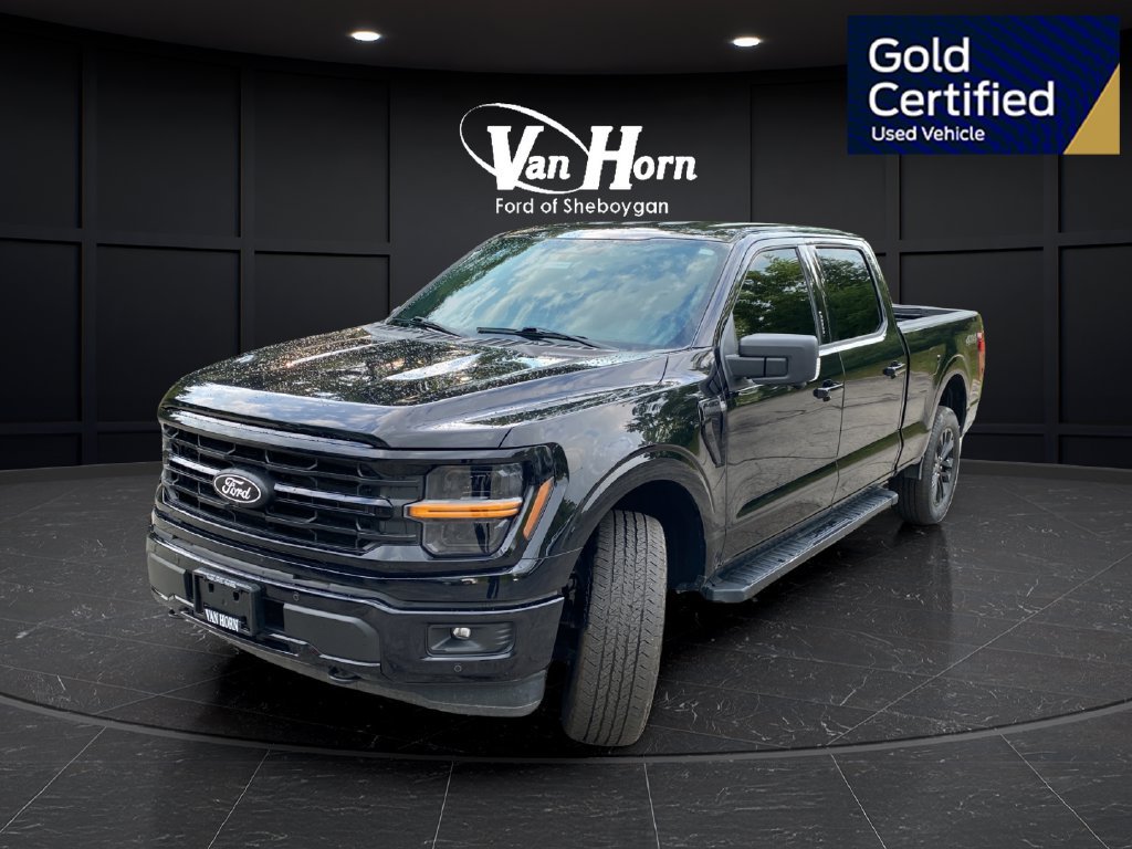 Certified 2024 Ford F150 XLT w/ Equipment Group 302A MID AWD/4WD image 7