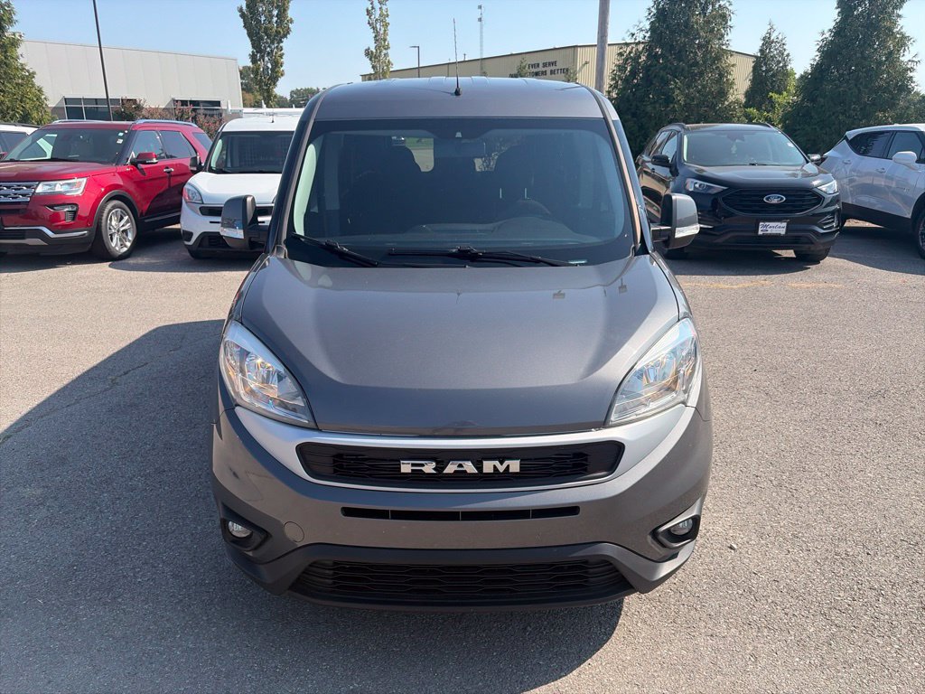 Used 2021 RAM ProMaster City SLT w/ Lights & Wheels Group FWD image 9