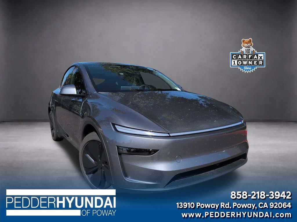 Used 2026 Tesla Model Y Long Range AWD/4WD image 1