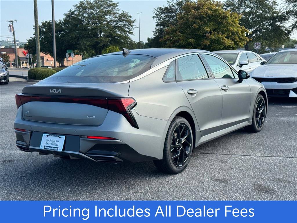 New 2027 Kia K5 GT-Line FWD image 3