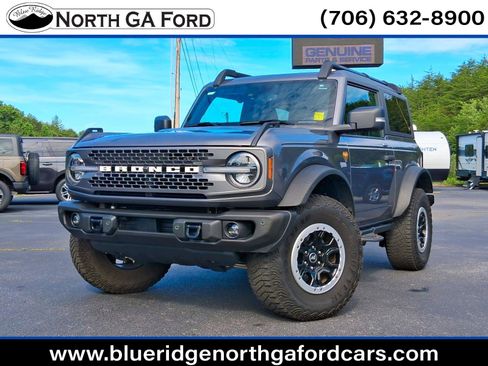 Used 2023 Ford Bronco Badlands w/ Sasquatch Package AWD/4WD image 1