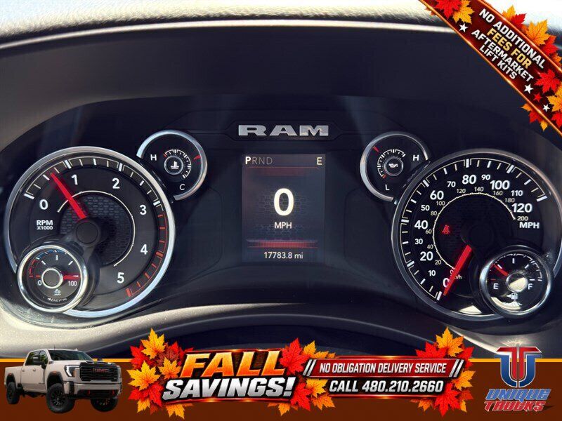 Used 2024 RAM 3500 Lone Star w/ Sport Appearance Package AWD/4WD image 37