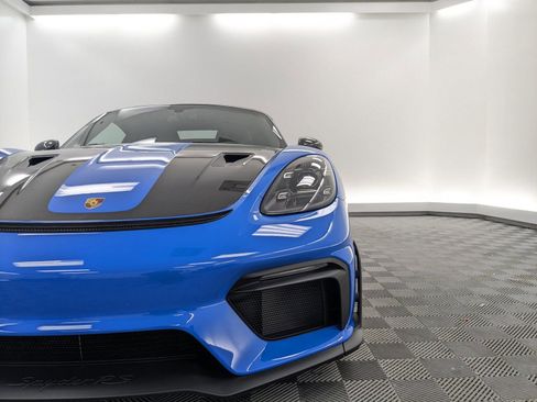 Certified 2025 Porsche 718 Boxster Spyder RS image 11