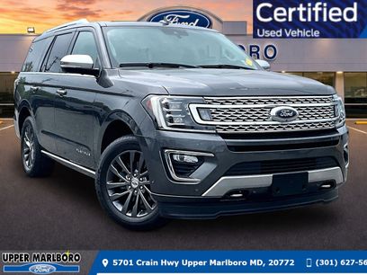 Used 2020 Ford Expedition Platinum