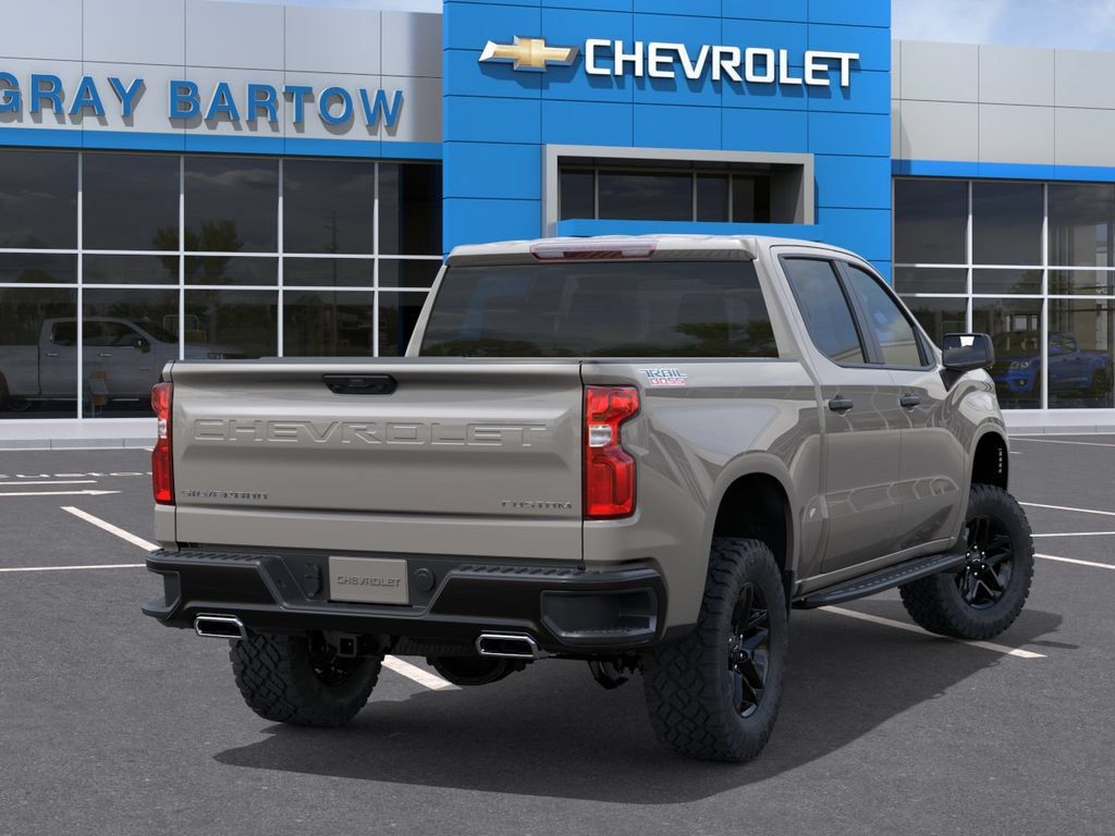 New 2026 Chevrolet Silverado 1500 Custom Trail Boss AWD/4WD image 5