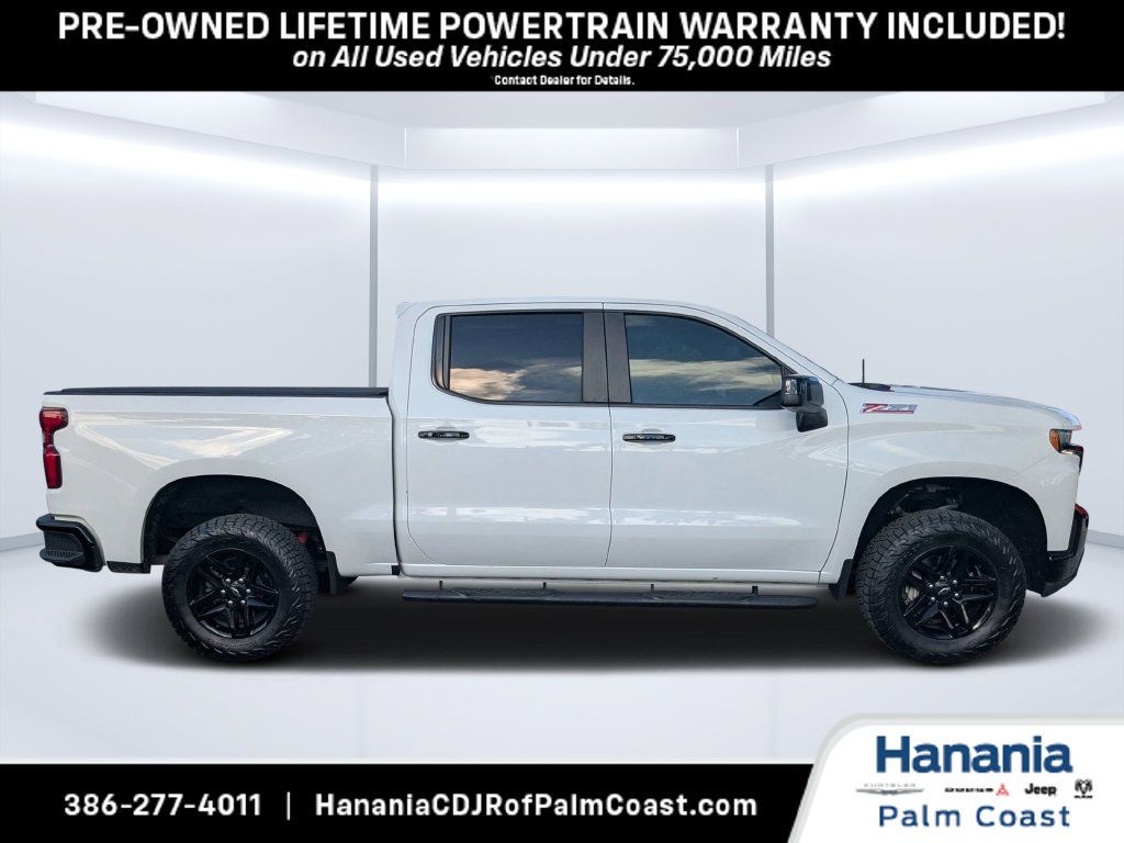 Used 2021 Chevrolet Silverado 1500 LT Trail Boss w/ Bed Protection Package AWD/4WD image 2