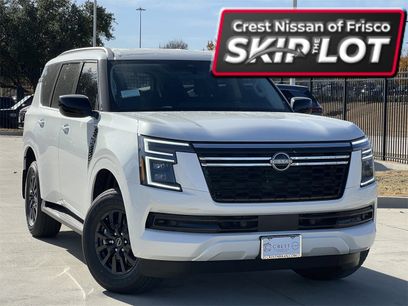 New 2026 Nissan Armada SV