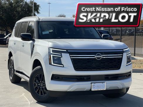 New 2026 Nissan Armada SV image 1