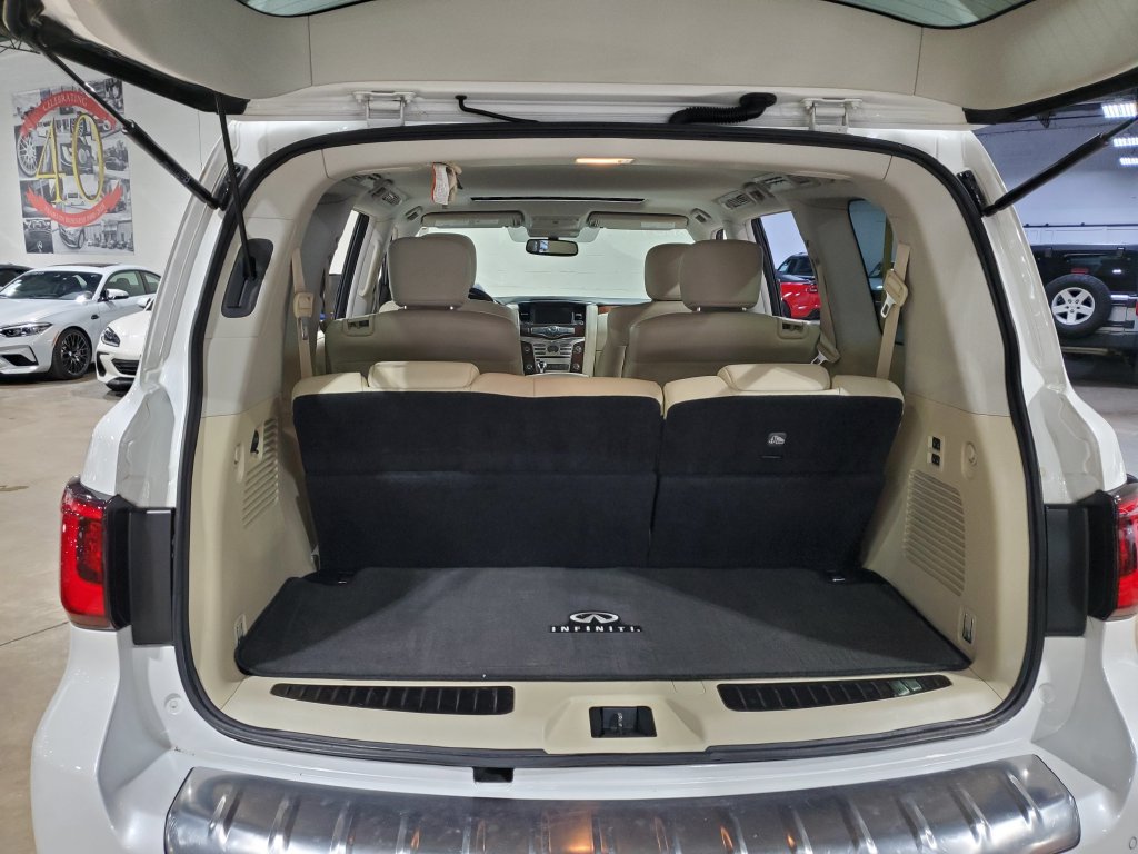 Used 2019 INFINITI QX80 Luxe w/ All-Season Package RWD image 44
