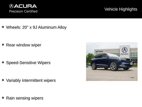 Certified 2024 Acura MDX SH-AWD w/ Technology Package image 25