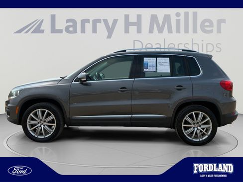 Used 2012 Volkswagen Tiguan S AWD/4WD image 2