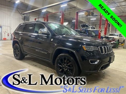 Certified 2018 Jeep Grand Cherokee Limited w/ Luxury Group II image 1