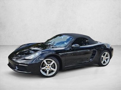 Used 2017 Porsche 718 Boxster