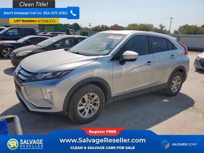 Used 2018 Mitsubishi Eclipse Cross ES