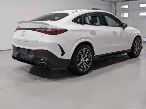 Certified 2026 Mercedes-Benz GLC 43 AMG 4MATIC Coupe image 8