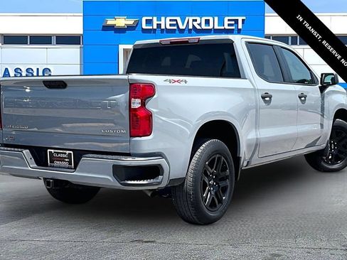 Used 2024 Chevrolet Silverado 1500 Custom AWD/4WD image 19