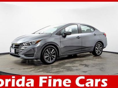 Used 2024 Nissan Versa SV