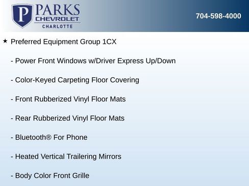 Used 2023 Chevrolet Silverado 2500 Custom w/ Custom Value Package image 14