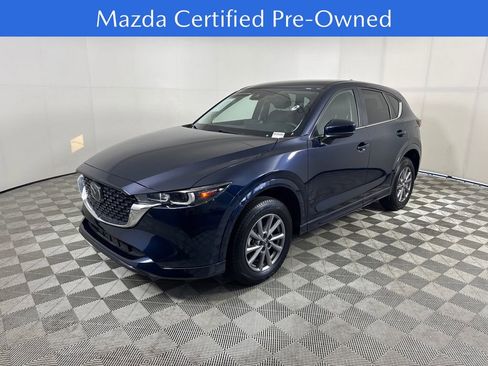 Certified 2025 MAZDA CX-5 AWD 2.5 S w/ Select Package image 1