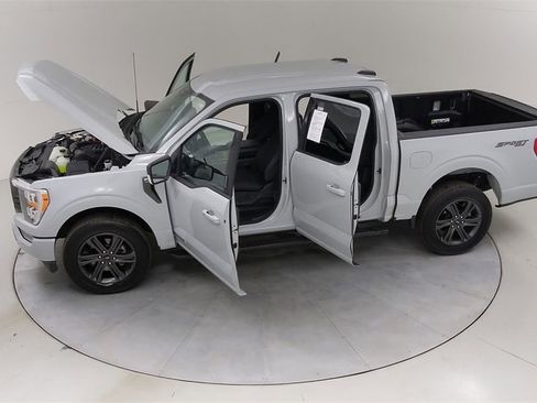 Certified 2023 Ford F150 XLT w/ Equipment Group 302A High image 57