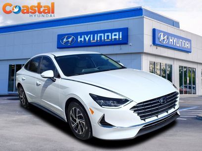 Certified 2022 Hyundai Sonata Blue