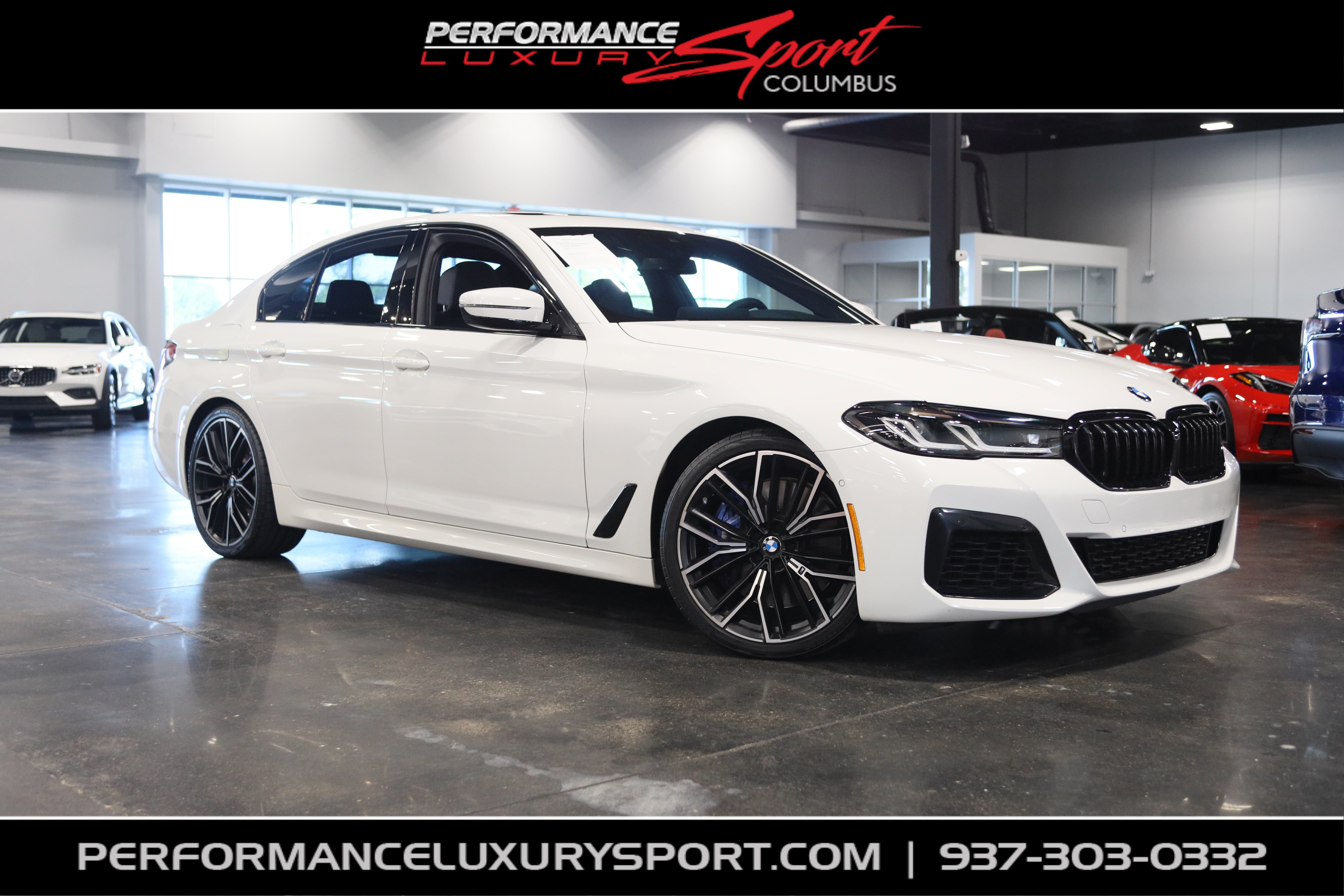 Used 2022 BMW M550i xDrive w/ Premium Package AWD/4WD image 1